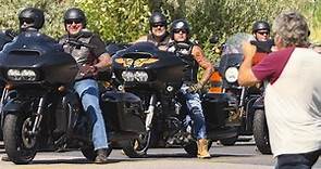 TAKING CARE OF BUSINESS: Hell Angels Canada Run