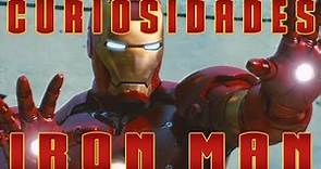 Iron Man (2008) - Curiosidades