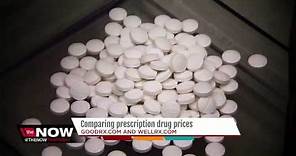 Comparing prescription drug prices