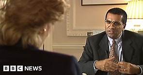 Martin Bashir's TV career, from Diana interview to Dyson report