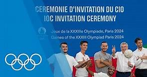 IOC invites NOCs and their best athletes to the Olympic Games Paris 2024