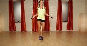 10-Minute Jump Rope Workout | Cardio Workout | Class FitSugar