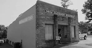 Guided tour of Muscle Shoals Sound Studio - recording studio used by Rolling Stones, Lynyrd Skynyrd