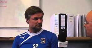 City boss Steven Pressley on the first game of the season