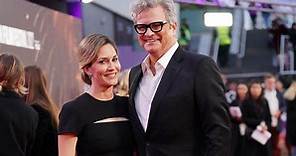 La première apparition de Colin Firth et sa nouvelle compagne Maggie Cohn sur le tapis rouge de Londres
