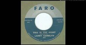 Tamblyn, Larry - This is the Night - 1964