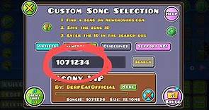 How to use 7 digit song IDs [2.11] | [Geometry Dash] Android