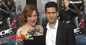 Molly Ringwald and Panio Gianopoulos "G.I. Joe Retaliation" Los Angeles Premiere ARRIVALS