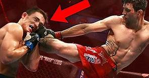 Every Carlos Condit Finish Ever!