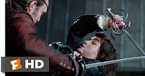 The Three Musketeers (9/9) Movie CLIP - Rooftop Duel (2011) HD