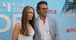 Benjamin Bratt and Talisa Soto at Mother Of The Bride premiere