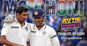 Dhoni & I: Top 5 Moments with MSD | Reminisce with Ash | Dhoni Retires | MS Dhoni | R.Ashwin
