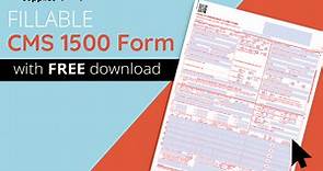 Free Fillable CMS 1500 Template and Information