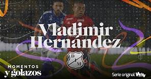 ¡Los mejores goles de Vladimir Hernández con Medellín en el Fútbol Colombiano!