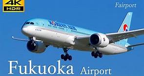 [4K] [飛行機 動画] Plane Spotting at Fukuoka Airport in Japan /福岡空港 2023/10/11&18