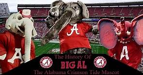 The History Of Big Al, the Alabama Crimson Tide Elephant Mascot
