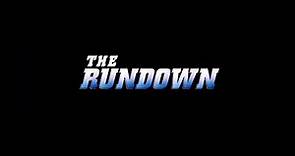 The Rundown - Trailer