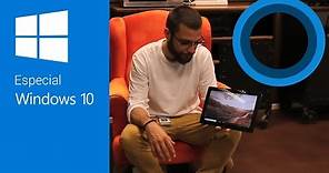 Todas las posibilidades de Cortana, la asistente de Windows 10 - Recordatorios