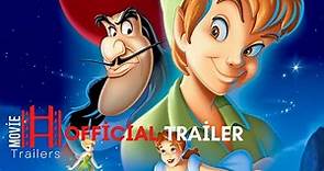 Peter Pan (1953) Official Trailer | Walt Disney Animation