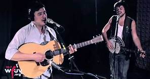 Mumford & Sons - "Where Are You Now" (Live at WFUV)