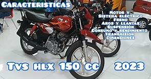 MOTO LINEAL TVS HXL 150cc
