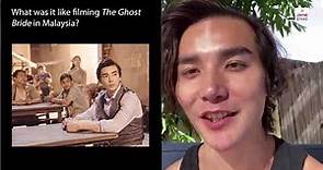 Ludi Lin on Filming “The Ghost Bride” and “Mortal Kombat”
