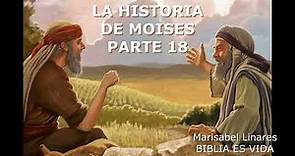 Jetro un SUEGRO SABIO le da CONSEJO a Moisés - Historia/Explicación - Éxodo 18:21-27