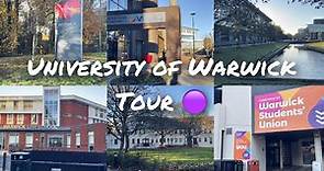 University Tour | University of Warwick Campus Tour (Wife Series)