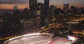 🇺🇸 Soldier Field, Chicago (Drone Hyperlapse)