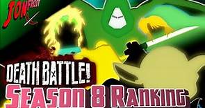 Ranking Every Death Battle Episode (Part 8)