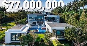 Inside the Most Expensive Mega Mansion in Miami Beach