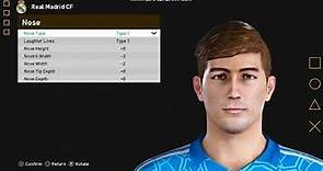 PES 2021 How to create Fran Gonzalez 🇪🇸 Real Madrid