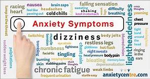Hundreds of Anxiety Symptoms Explained