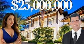 Inside Patrick Bet David's $25 MILLION Fort Lauderdale Mansion!