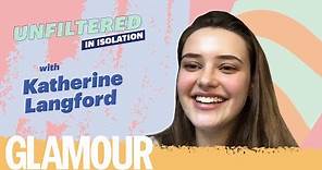 Katherine Langford on Sisterhood, Body Image & Mental Health | GLAMOUR UK