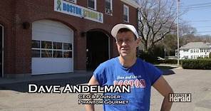 26.2 to Boston "Why I Run" Dave Andelman Phantom Gourmet Founder