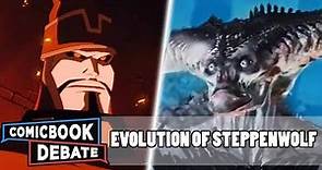 Evolution of Steppenwolf in All Media in 5 Minutes (2018)