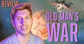 Old Man’s War by John Scalzi || Book review (some spoilers)