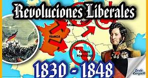 LAS REVOLUCIONES LIBERALES DE 1830 Y 1848 | Historia Profe Sergio 19
