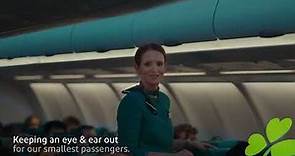 Aer Lingus | On board Aer Lingus, every story is very welcome.