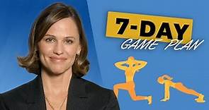 Jennifer Garner's Weekly Routine to Stay Fit & Fuel Mom Life | Game Plan | Women's Health