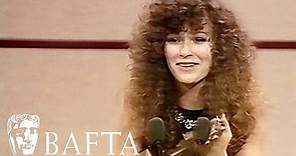 Julie Walters wins her first BAFTA in 1984