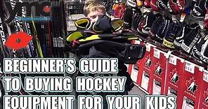 Beginner’s Guide to Buying Hockey Equipment for Your Kids