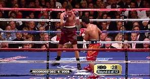 Oscar De La Hoya vs. Manny Pacquiao 06.12.2008 HD