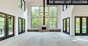 WIDE PLANK EUROPEAN WHITE OAK | Prefinished Engineered Hardwood Flooring | Vintage Loft Collection