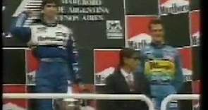 Formula 1 1995 season highlights