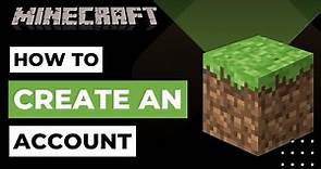 How to Create a Minecraft Account | 2023