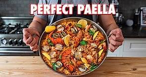 The Perfect Rice Recipe (Spanish Paella)