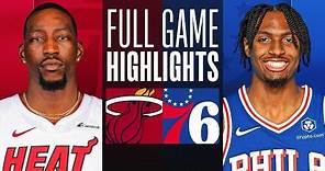 HEAT at 76ERS | FULL GAME HIGHLIGHTS | March 18, 2024