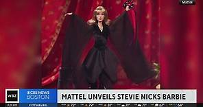 Mattel unveils Stevie Nicks Barbie doll